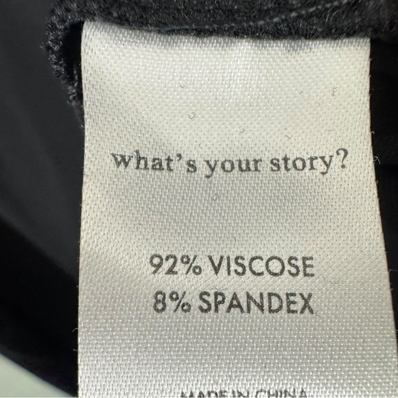 Weekend‎ Stories Revolve Serilda Long Sleeve Black Midi Dress Sz XL NWT - Picture 5 of 6